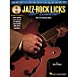 Hal Leonard Jazz-Rock Licks for Guitar (REH Prolicks) Guitar Educational Series Softcover with CD by Steve Freeman thumbnail
