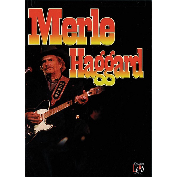 MVD Merle Haggard - In Concert Live/DVD Series DVD Performed by Merle Haggard