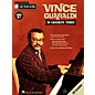 Hal Leonard Vince Guaraldi (Jazz Play-Along Volume 57) Jazz Play Along Series Softcover with CD by Vince Guaraldi thumbnail