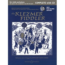 Boosey and Hawkes The Klezmer Fiddler Fiddle Series Softcover with CD