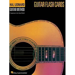 Hal Leonard Guitar Flash Cards (Hal Leonard Guitar Method) Guitar Method Series Softcover Written by Various Authors