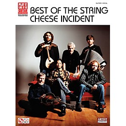 Cherry Lane Best of the String Cheese Incident Play It Like It Is Series Softcover by String Cheese Incident