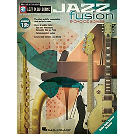 Hal Leonard Jazz Fusion (Jazz Play-Along Volume 185) Jazz Play Along Series Softcover Audio Online by Various