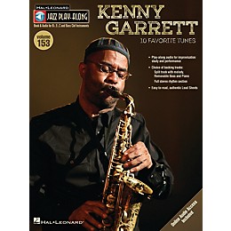 Hal Leonard Kenny Garrett (Jazz Play-Along Volume 153) Jazz Play Along Series Softcover Audio Online by Kenny Garrett