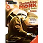 Hal Leonard Thelonious Monk - Early Gems Jazz Play Along Series Softcover with CD Performed by Thelonious Monk thumbnail