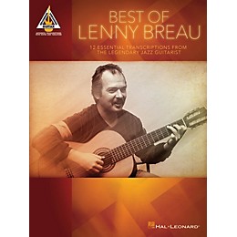 Hal Leonard Best of Lenny Breau Guitar Recorded Version Series Softcover Performed by Lenny Breau