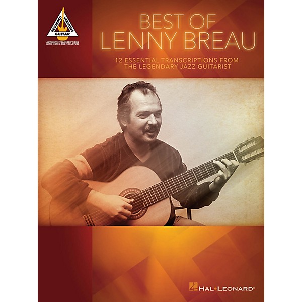 Hal Leonard Best of Lenny Breau Guitar Recorded Version Series Softcover Performed by Lenny Breau