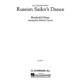 G. Schirmer Russian Sailor's Dance - Gr3 Cb - Full Score Concert Band