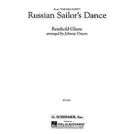 Positive Grid Russian Sailor's Dance - Gr3 Cb - Full Score Concert Band