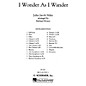 G. Schirmer I Wonder As I Wander (full Score) Concert Band thumbnail