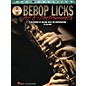 Hal Leonard Bebop Licks for E-Flat Instruments Jazz Instruction Series Softcover with CD Written by Les Wise thumbnail