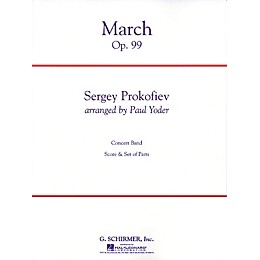 G. Schirmer March Op. 99 Condensed Score Concert Band