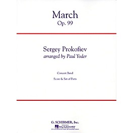 Positive Grid March Op. 99 Condensed Score Concert Band