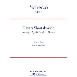 Positive Grid Scherzo Op. 1 Full Score Concert Band