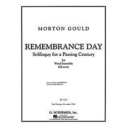 Positive Grid Remembrance Day - Full Score Concert Band