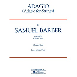 Positive Grid Adagio Sc Concert Band Composed by S Barber