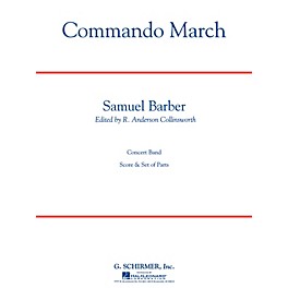 Positive Grid Commando March Bd Sc C Concert Band Composed by S Barber