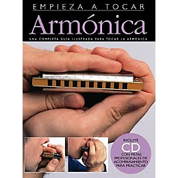 Music Sales Empieza A Tocar Armonica Music Sales America Series Softcover with CD Written by Various