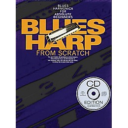 Music Sales Blues Harp from Scratch Music Sales America Series Softcover with CD Written by Mick Kinsella