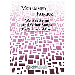 Peer Music We Are Seven and Other Songs (Baritone and Piano) Peermusic Classical Series Composed by Mohammed Fairouz