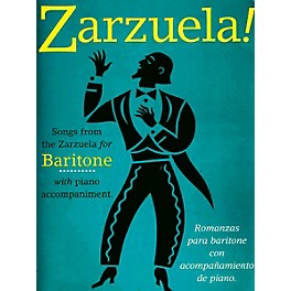 Music Sales Zarzuela! (Baritone) Music Sales America Series Composed by Various