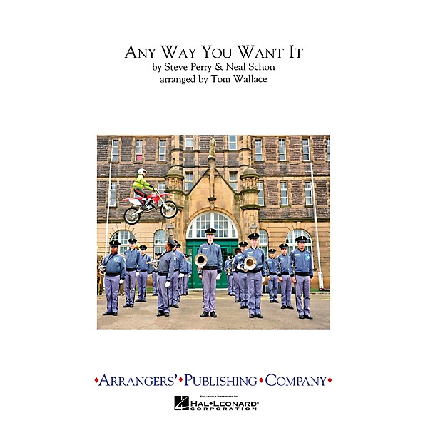Arrangers Any Way You Want It Full Score Marching Band