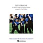 Arrangers Let's Groove Marching Band Arranged by Tom Wallace thumbnail