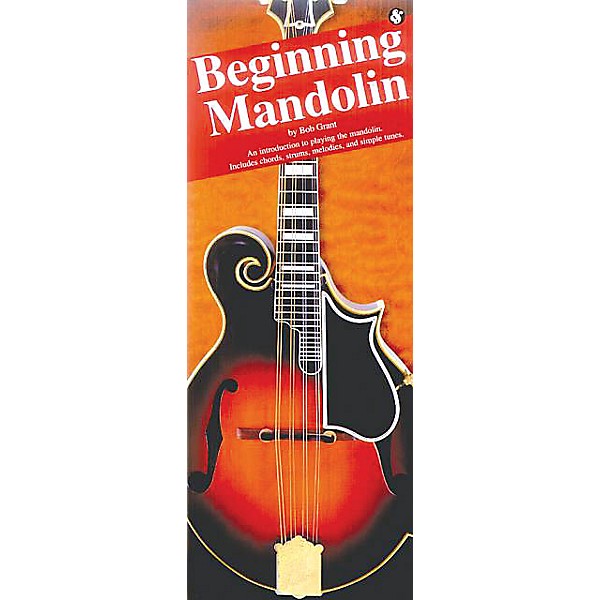 Music Sales Beginning Mandolin (Compact Reference Library) Music Sales America Series Softcover Written by Bob Grant