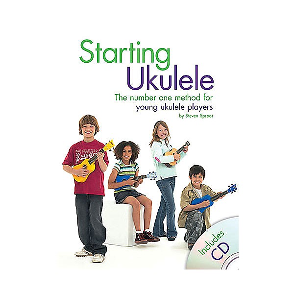 Music Sales Starting Ukulele Music Sales America Series Softcover with CD Written by Steven Sproat
