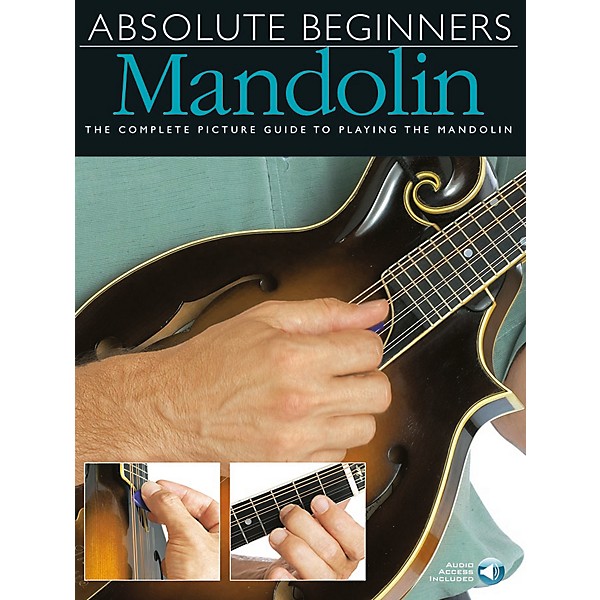 Music Sales Absolute Beginners - Mandolin Music Sales America Series Softcover with CD Written by Todd Collins