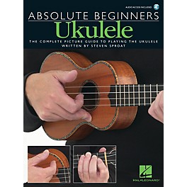 Music Sales Absolute Beginners - Ukulele Music Sales America Series Softcover with CD Written by Various Authors