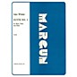 Margun Music Suite No 1 for Horn, Tuba and Piano (Full Set) Shawnee Press Series Composed by Alec Wilder thumbnail