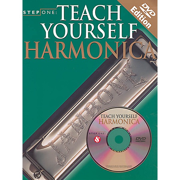 Music Sales Step One: Teach Yourself Harmonica Music Sales America Series Softcover with DVD Written by Various