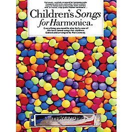 Music Sales Children's Songs for Harmonica Music Sales America Series