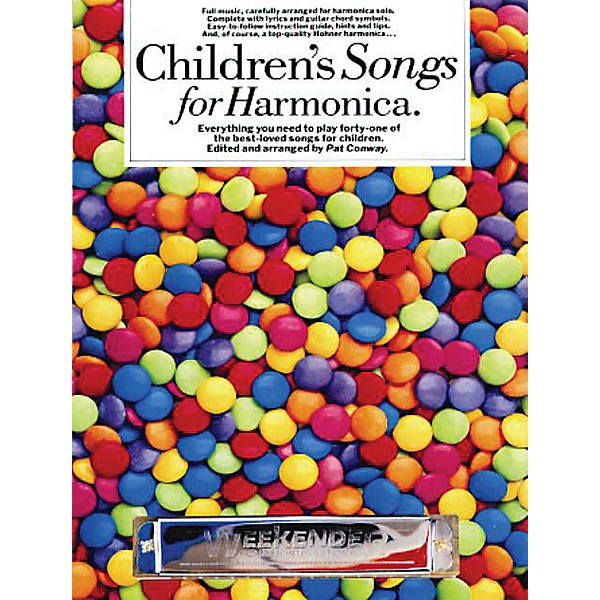 Music Sales Children's Songs for Harmonica Music Sales America Series
