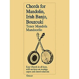 Music Sales Chords for Mandolin, Irish Banjo, Bouzouki, Tenor Mandola, Mandocello Music Sales America Series