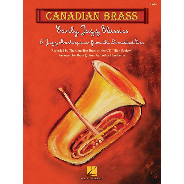 Canadian Brass Early Jazz Classics (Canadian Brass Quintets Tuba