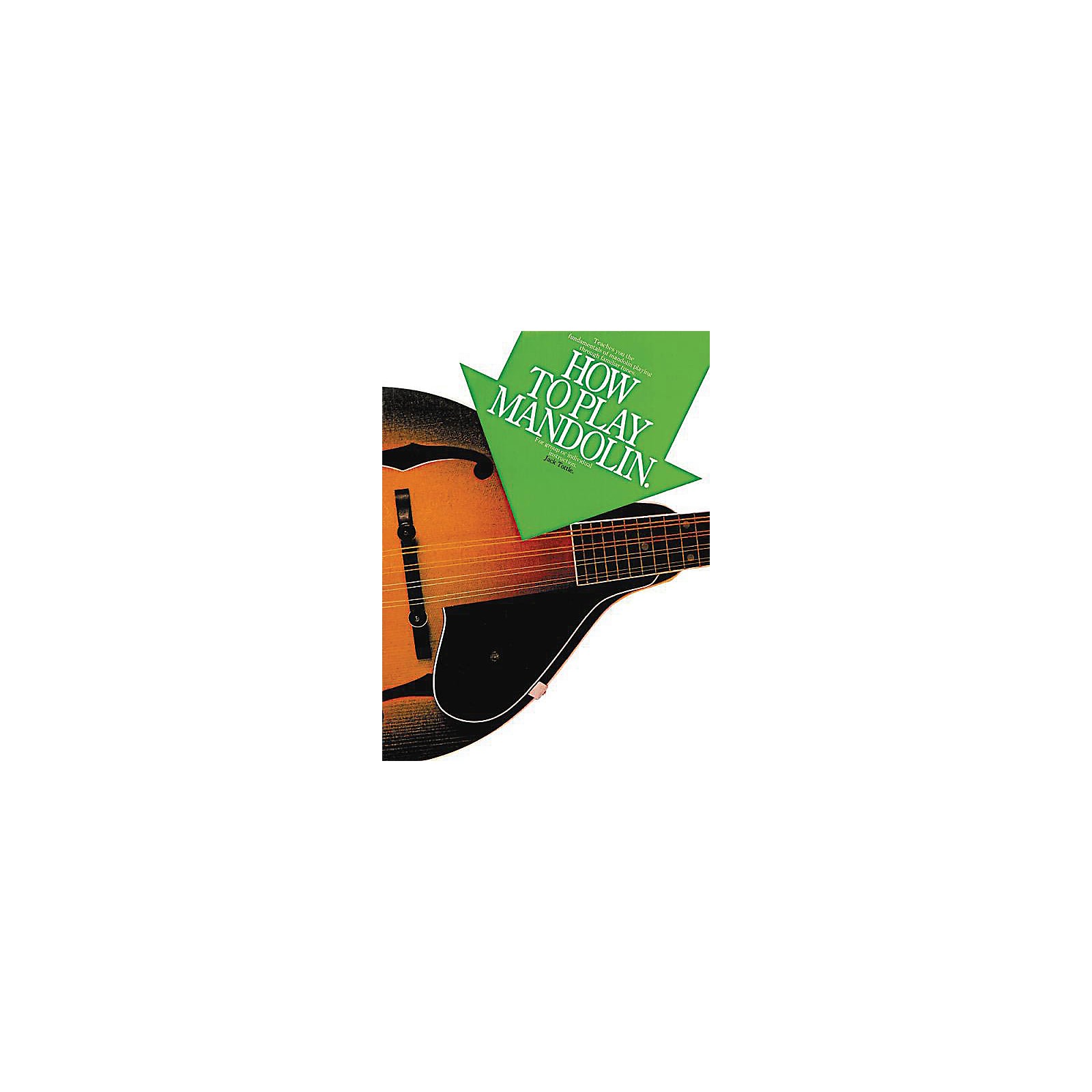 Music Sales How to Play Mandolin Music Sales America Series Softcover