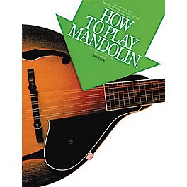 Music Sales How to Play Mandolin Music Sales America Series Softcover Written by Jack Tottle