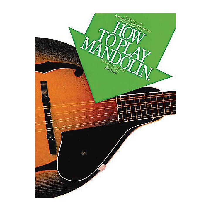 Music Sales How to Play Mandolin Music Sales America Series Softcover