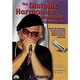 Centerstream Publishing The Diatonic Harmonica Workbook Harmonica Series DVD Written by Bobby Joe Holman