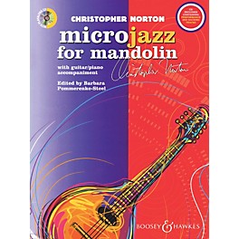 Boosey and Hawkes Christopher Norton - Microjazz for Mandolin Boosey & Hawkes Chamber Music Series Softcover with CD