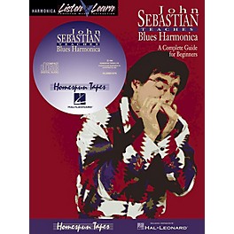 Homespun John Sebastian - Beginning Blues Harmonica Homespun Tapes Series Softcover with CD by John Sebastian