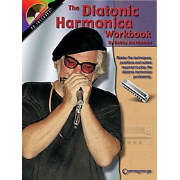 Centerstream Publishing The Diatonic Harmonica Workbook Harmonica Series Softcover with CD