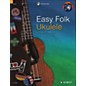 Schott Easy Folk Ukulele (29 Traditional Pieces) String Series Softcover with CD thumbnail