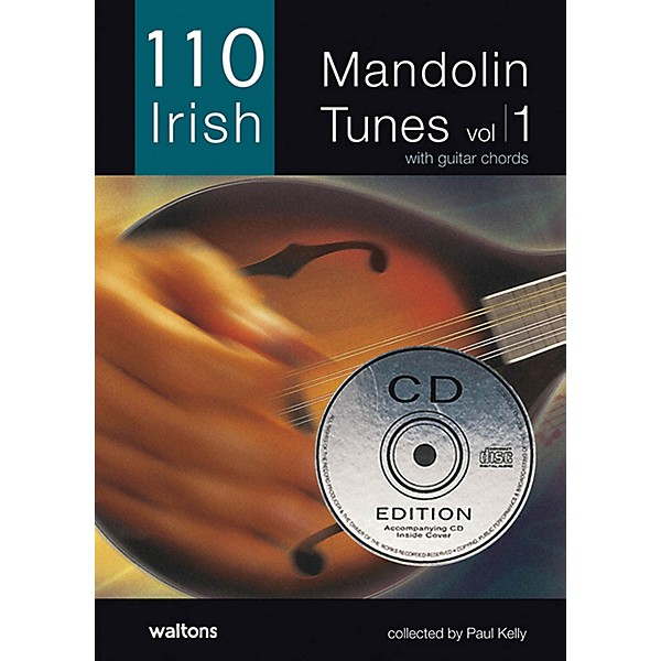 Waltons 110 Irish Mandolin Tunes (with Guitar Chords) Waltons Irish Music Books Series Softcover with CD