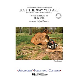 Arrangers Just the Way You Are/We Didn't Start the Fire Marching Band Level 3 Arranged by Jay Dawson