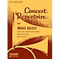 Rubank Publications Concert Repertoire for Brass Sextet (Baritone B.C. (5th Part)) Ensemble Collection Series thumbnail