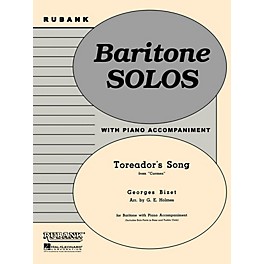 Rubank Publications Toreador's Song (from Carmen) Rubank Solo/Ensemble Sheet Series