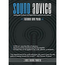 Keyfax Sound Advice on Sound Design DVD Series DVD Written by David Polich